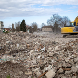 Démolition - Corps de Bâtiment : préparez le terrain en démolissant les structures existantes de manière contrôlée Issoire